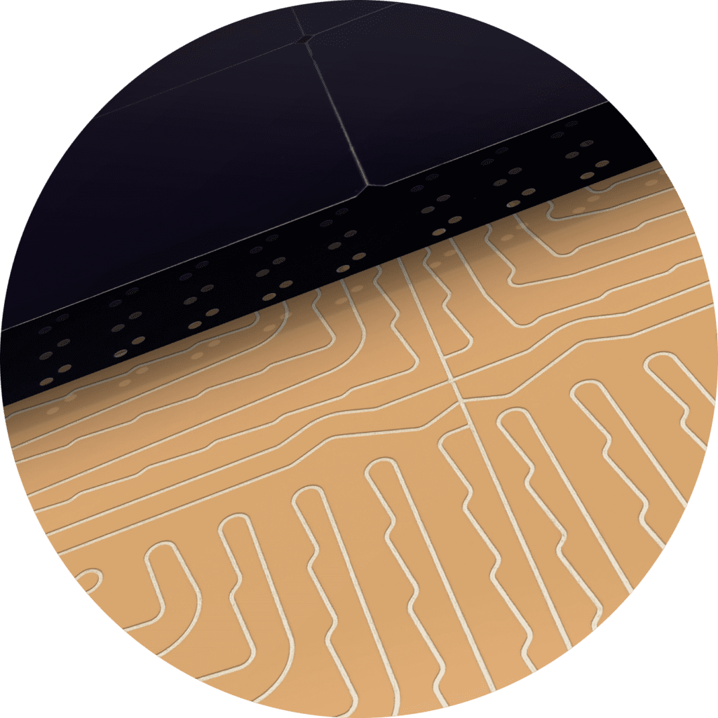 Endurans CB Conductive backsheet